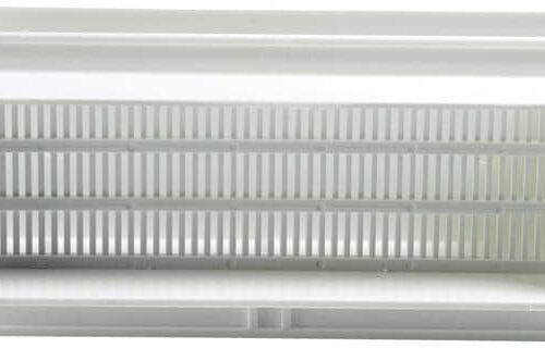 MPK Seitenwandlüfter 200x80mm, weiß