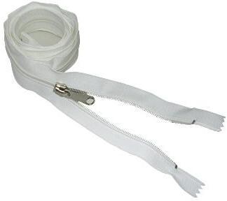 Zeltreißverschluss 280 cm, grau