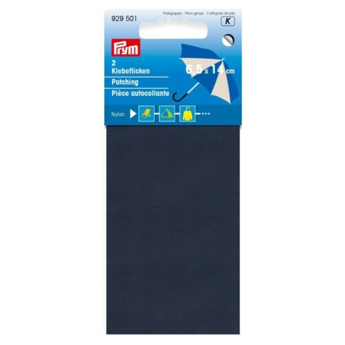 Prym Nylon Reparaturflicken, blau