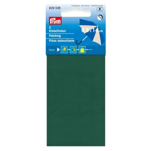 Prym Nylon Reparatur Flicken, grün