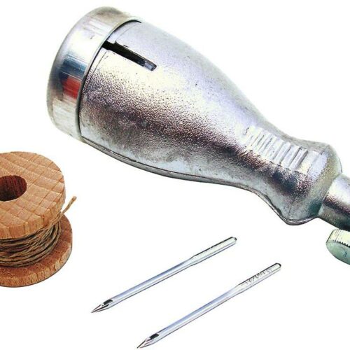 Nähahle, Nadel und Garn