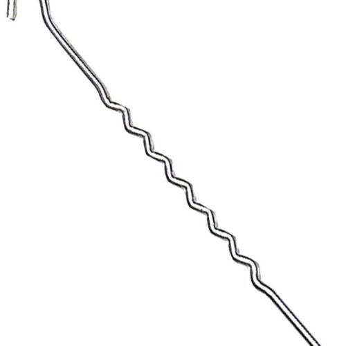 Erdnagel, gewellt, 30cm, 10er-Pack