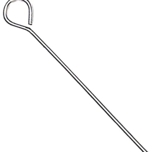 Zeltnagel mit Öse 20cm, Stahl