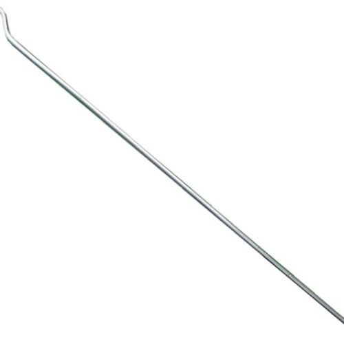 Zelthering Stahl 20 cm, 4 mm, 5 Stück