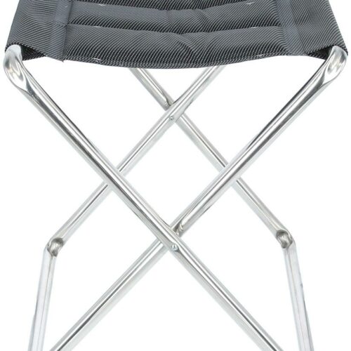 Crespo Deluxe AL/302-DL Hocker, anthrazit