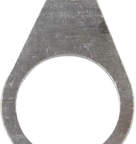 Heringslasche 2 mm, Alu, 10 Stck.