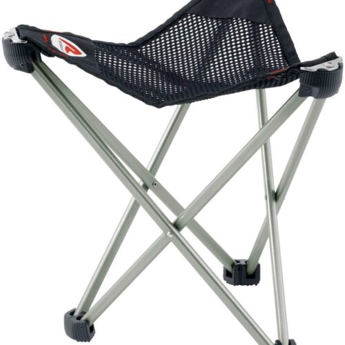 Robens Geographic Dreibeinhocker, 28x27x23cm, grau