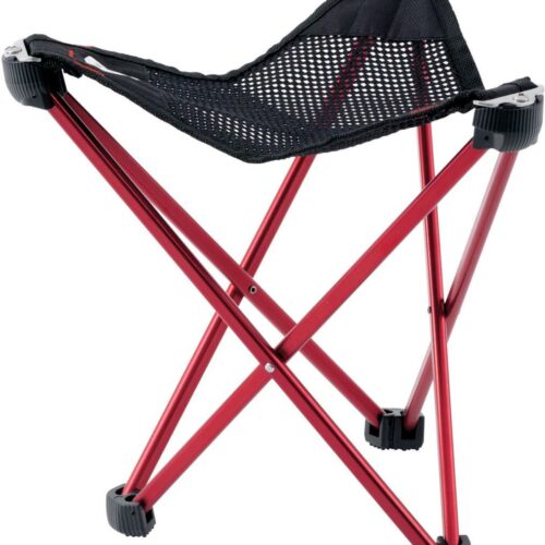 Robens Geographic Dreibeinhocker, 28x27x23cm, rot