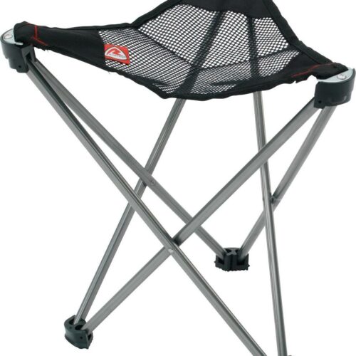 Robens Geographic hoch Dreibeinhocker, 33x33x32cm, grau