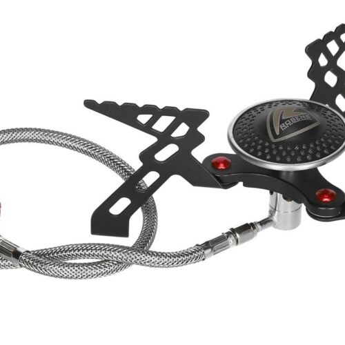 Robens Fire Beetle Gaskocher, 12,8x7cm, Edelstahl, schwarz