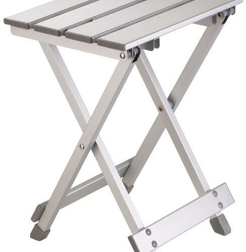 Peggy Peg Single Hocker, silber