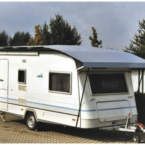 Nellen Wohnwagen Schutzdach Typ 9, Gr. 11, 651-675cm
