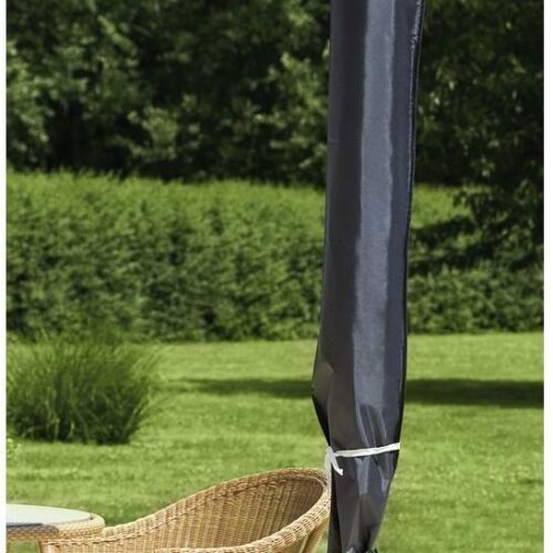 Happy People Deluxe Schirm-Schutzhülle, grau