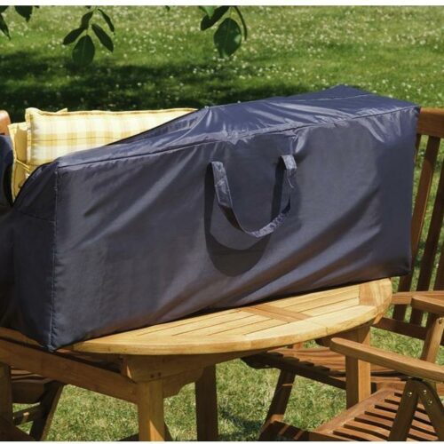 Happy People Deluxe Auflagen-Schutzhülle, grau, 125x32x50cm