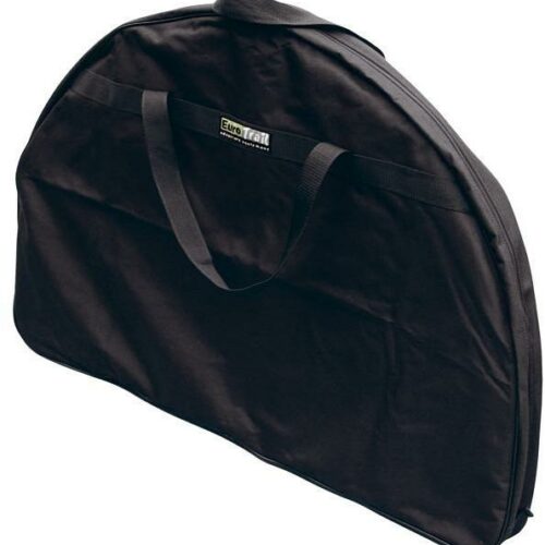 EuroTrail Transporttasche für ovale Tische, schwarz