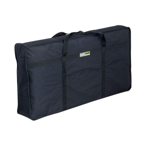EuroTrail Stuhltasche, schwarz, 116x60x20cm