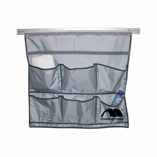 Frankana Freiko Viktoria Radkastentasche, 70x65cm, grau