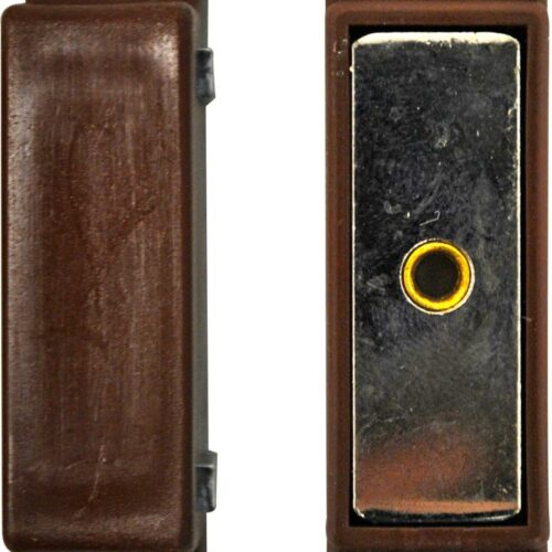 Häfele Magnetverschluss, braun