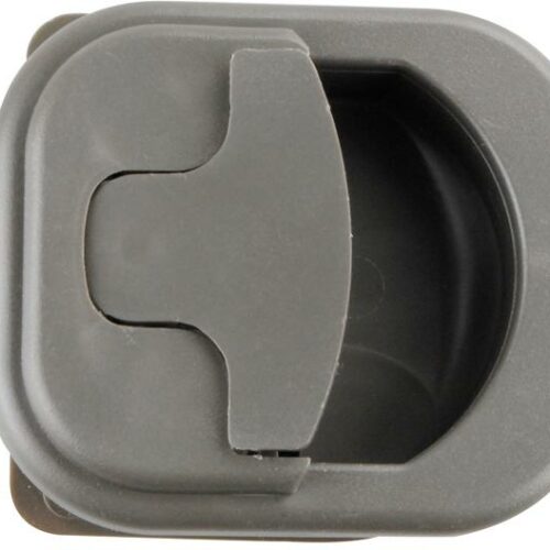 Lilie Möbelschnappschloss, grau