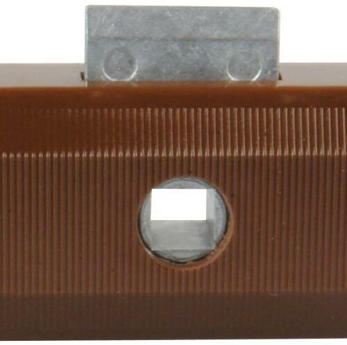 FAWO Push Lock Schloss für Drehstange, braun