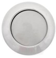 Häfele Push Lock Druckknopf mit Rosette, 16mm, hellgrau