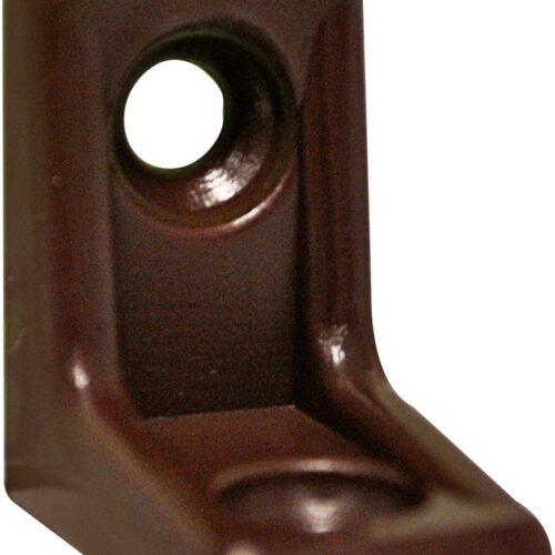 Frilight Möbeleckwinkel 25x25x15mm, braun