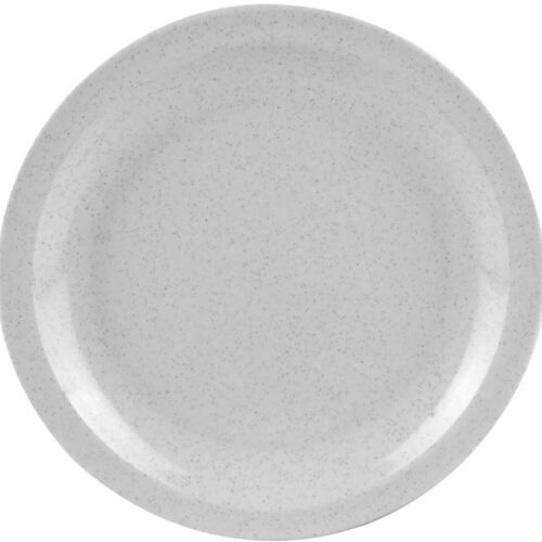 Waca Granit Teller, Ø23,5cm, grau