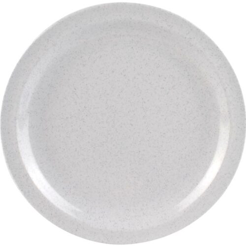 Waca Granit Steak/Pizzateller, Ø27cm, grau