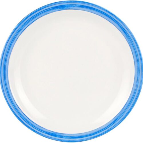 Waca Bistro Essteller, blau, Ø24cm