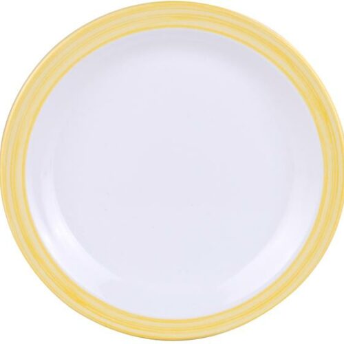 Waca Bistro Dessertteller, gelb, Ø19,5cm