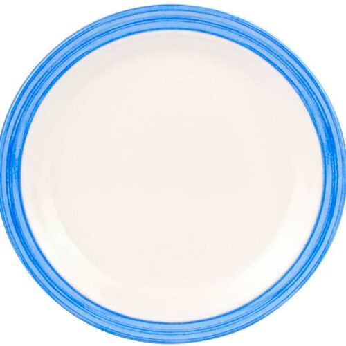 Waca Bistro Dessertteller, blau, Ø19,5cm