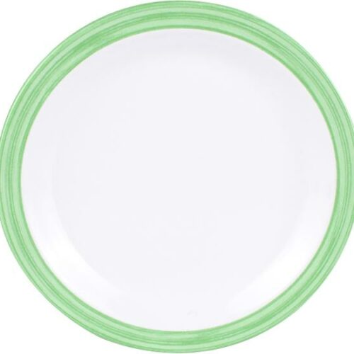 Waca Bistro Dessertteller, grün, Ø19,5cm