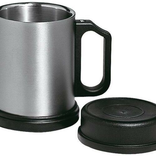 Thermobecher, Edelstahl, 400ml