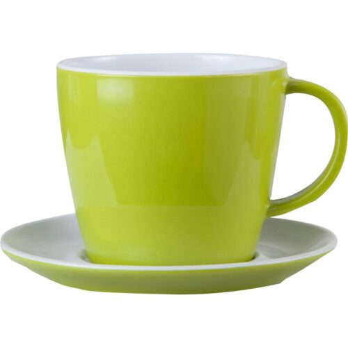 Brunner Space Tasse mit Untertasse, 250ml