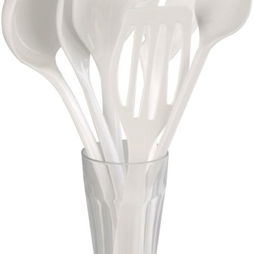 WACA Küchenhelferset, weiß, 6-teilig