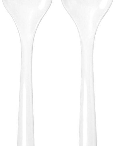 WACA Salatbesteck, weiß