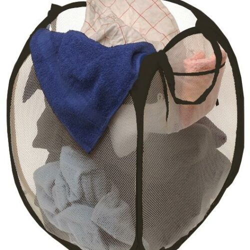 Wäschekorb mit Tragegriffen, faltbar