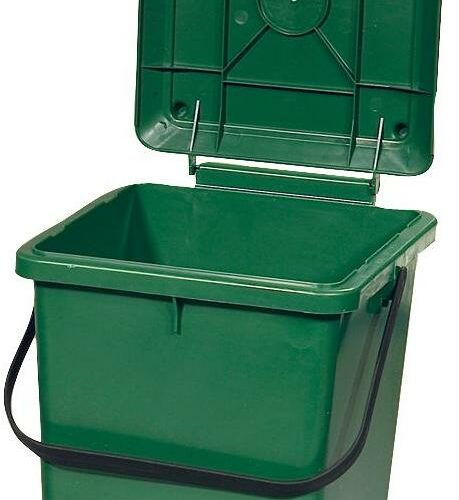 Comet Mülleimer mit Befestigungsleiste, 10L