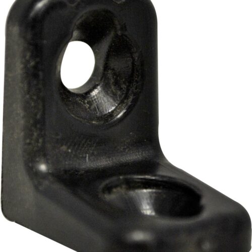 FAWO Möbeleckwinkel 25x25x15mm, schwarz