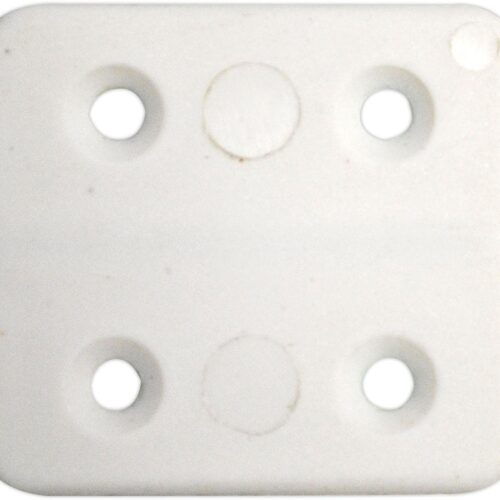 FAWO PVC-Scharnier, weiß, 5 Stück