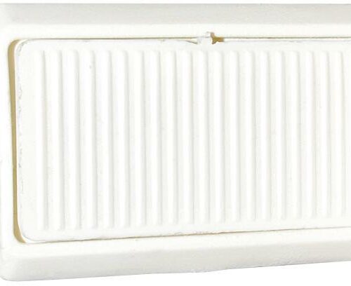 Möbelverbinder 2-teilig, weiß