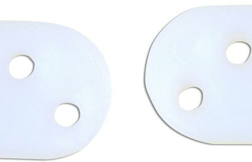 Schiebetürgleiter, Nylon, 5er-Pack