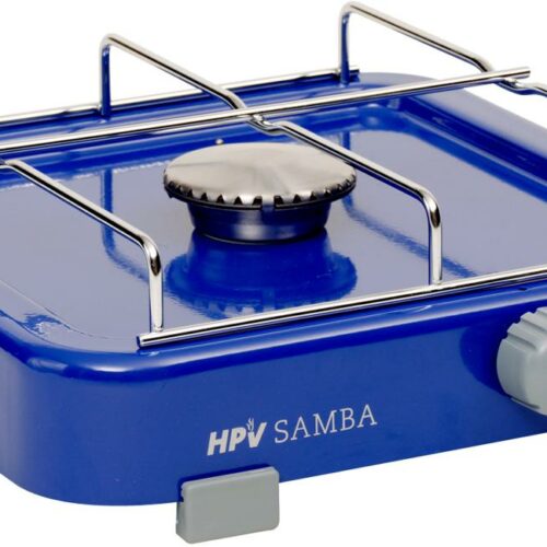 HPV Samba Gaskocher, 1-flammig, 50mbar, blau