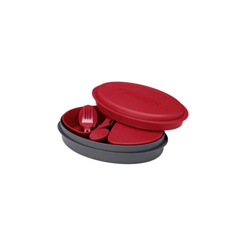 Primus Meal Set, 8-teilig, Kunststoff, rot
