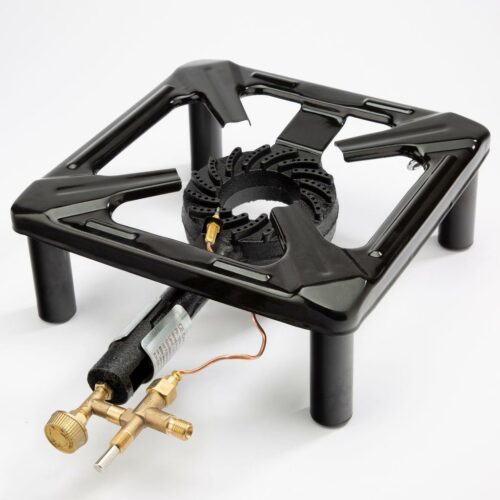 Paella World Hockerkocher 4-beinig, 4kW, 50mbar, mit Zündsicherung