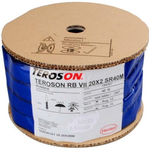 Teroson RB VII Butyl-Dichtband, weiß, 40m