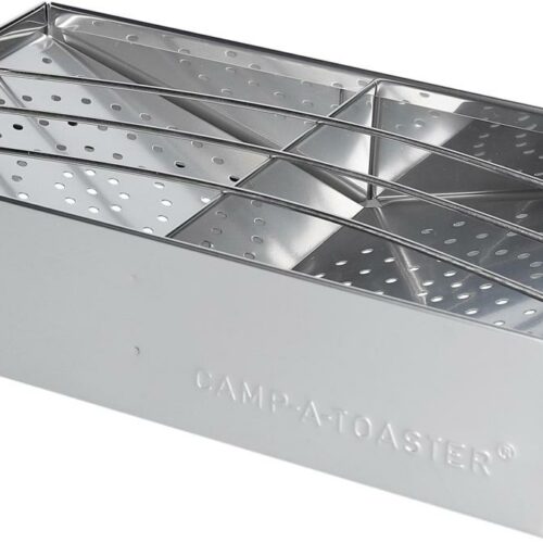 Peggy Peg Camp-A-Toaster, Edelstahl