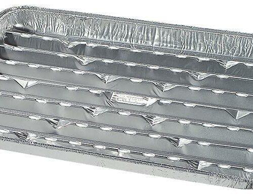 Grillpfannen Alu, 35x22cm, 5er-Pack