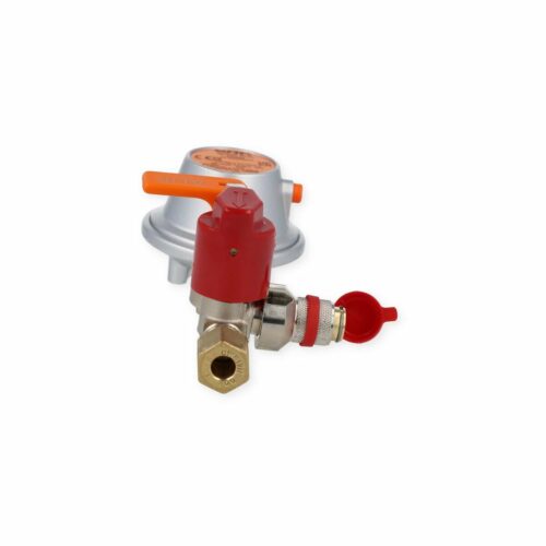 GOK Regleranlage (Komb.A x RVS 8), 1,0kg/h, 50mbar für Gastanks