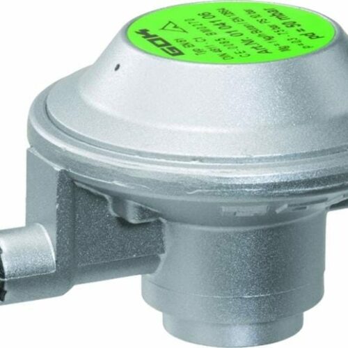 GOK Niederdruckregler für Gaskartuschen, 50mbar, 1kg/h